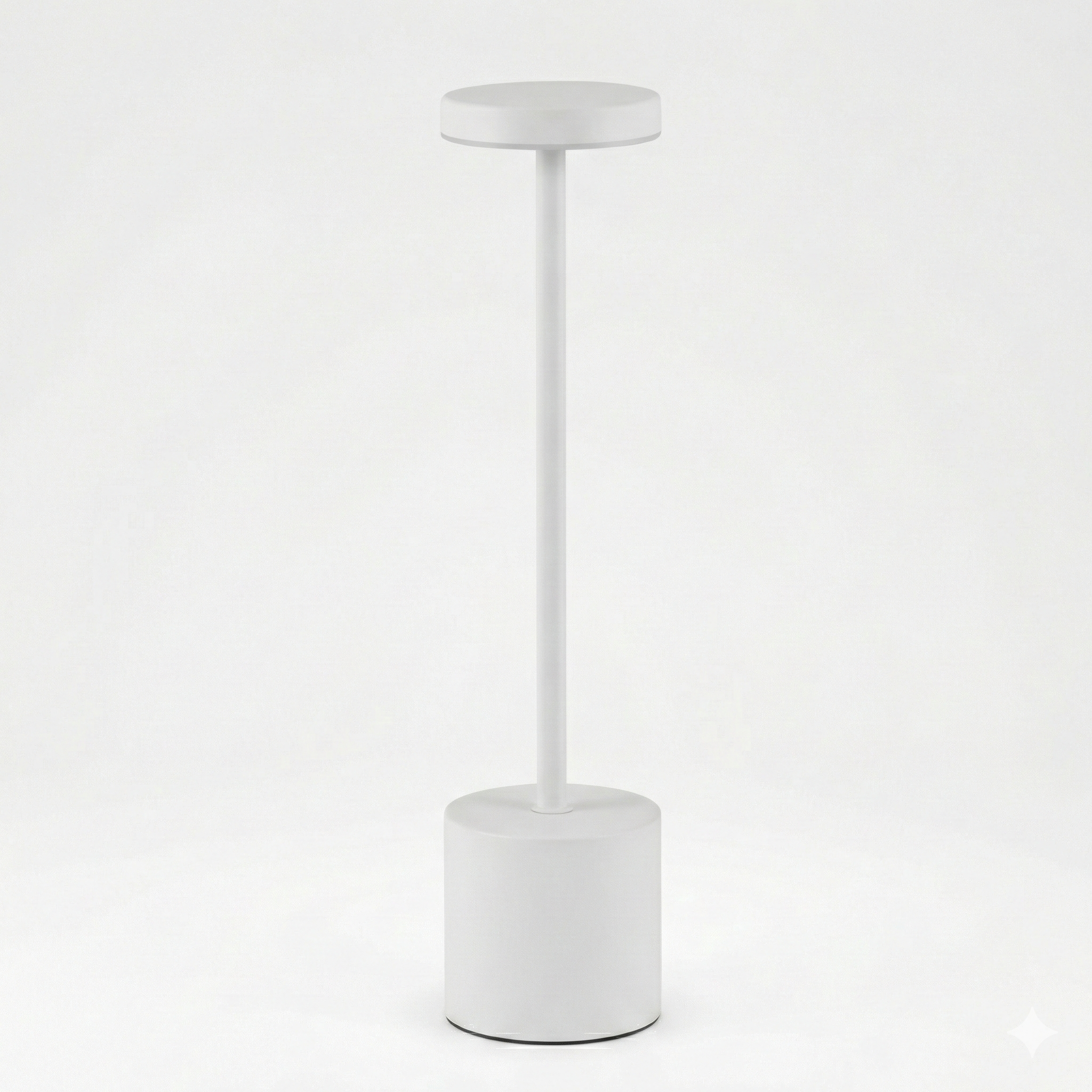 AuraNode™ Elite: Cordless Touch-Sensor LED Table Lamp – Minimalist Ambient Lighting for 2026 Homes
